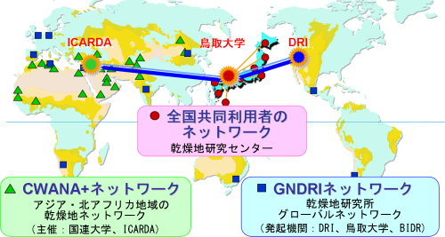 国際連携の図