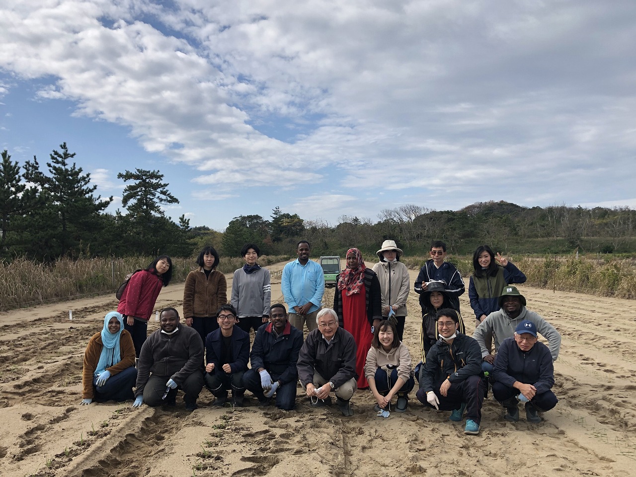 laboratory of molecular breeding arid land research center alrc tottori university