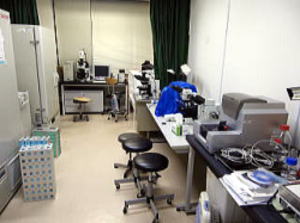 顕微鏡室